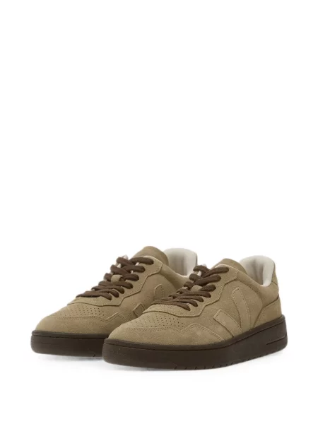 Sneakerși Veja din piele de căprioară