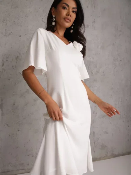Rochie Themira albă