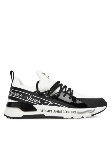Versace Jeans Couture Сникърси бял