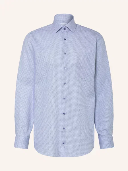 Seidensticker Koszula Comfort Fit blau biała