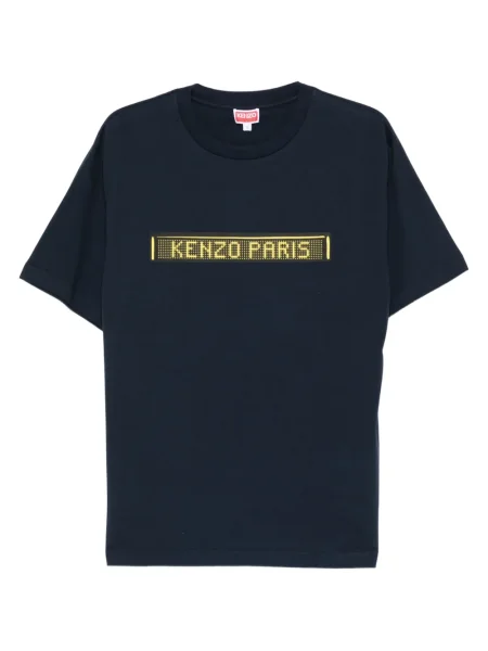 Tricou Kenzo cu imagine albastru