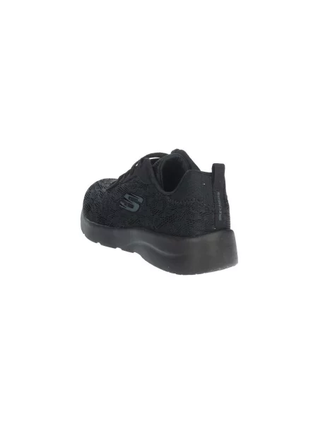 Félcipő Skechers fekete
