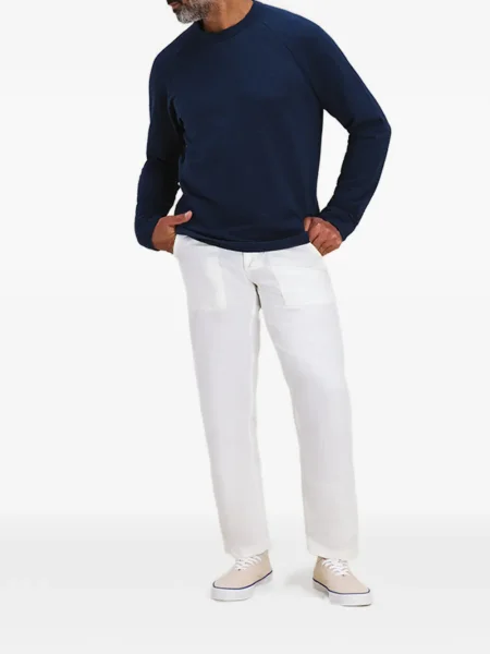 Tricou Fortela lung albastru