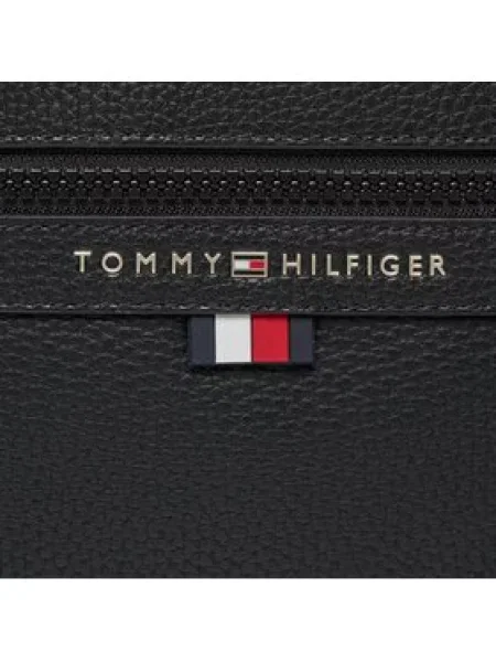 Taška Tommy Hilfiger černá