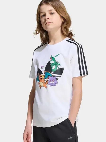 Adidas Originals футболка дитяча POKEMON