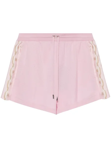 Pantaloni scurți Versace roz