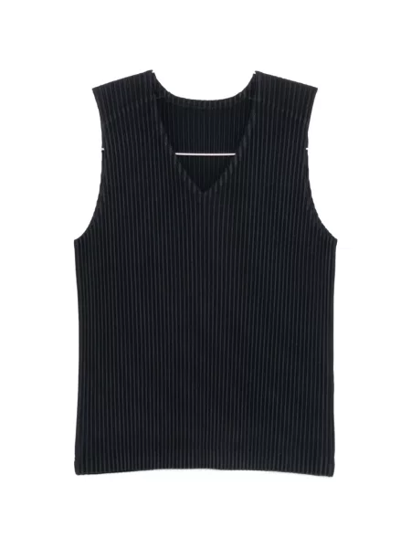 Tricou Homme Plisse Issey Miyake albastru
