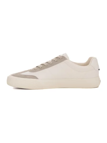 Sneakersy Boss zamszowe beżowe