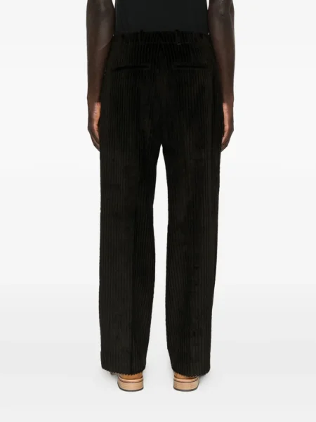 Pantaloni Our Legacy de catifea cord maro