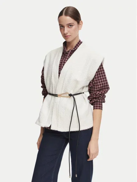 Morgan Cardigan Crem