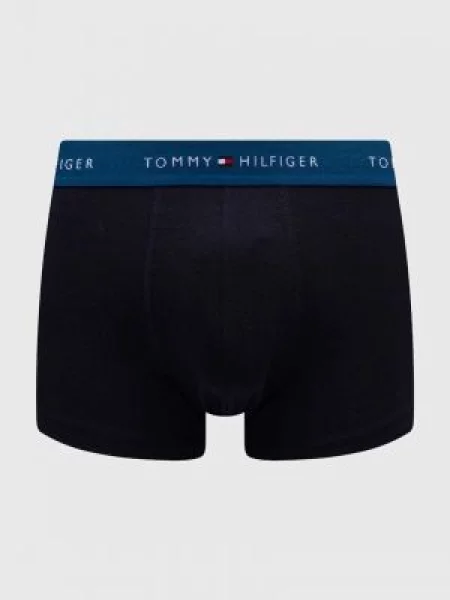 Boxerky Tommy Hilfiger tmavomodrá