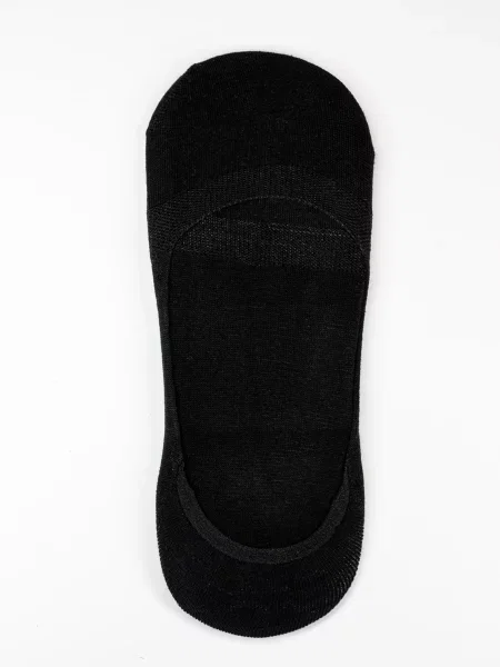 ISSA Plus Шкарпетки без підкладки чорний