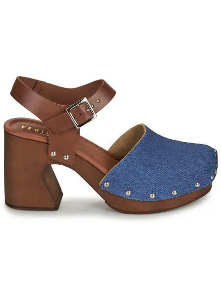 Pantofi Fericelli albastru