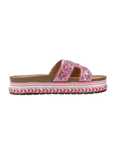 Pantofi La Strada roz