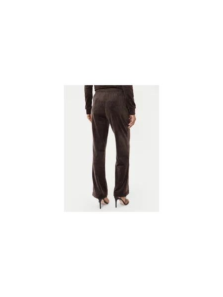 Juicy Couture Spodnji del trenirke Tina Regular Fit rjava