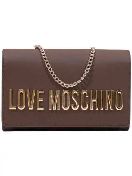 Kabelka Love Moschino hnědá