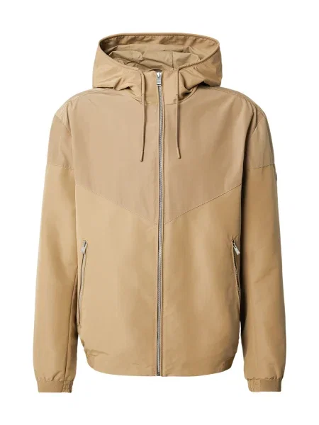 BOSS Prehodna jakna / temno bež