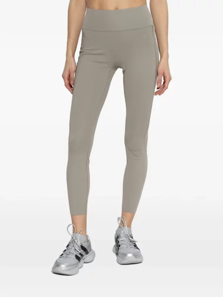 Szkolenie krótkie legginsy Adidas czerwone