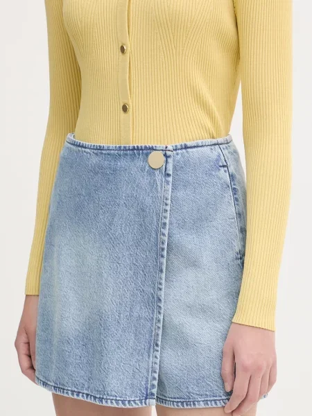 Armani Exchange Krilo-hlače denim modra