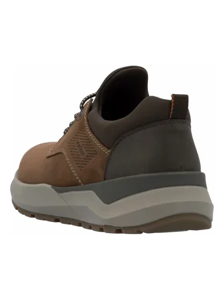 Sneakersy Rieker wsuwane brązowe