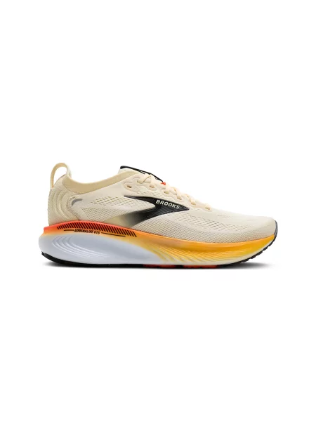 Brooks Adrenaline GTS 25 M Rutabaga Tigerlily Orange Mężczyźni Buty sportowe Brooks Beige Size: beżowe
