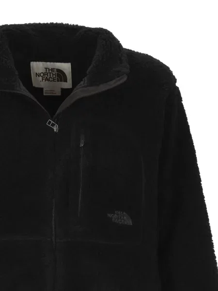 Geacă bomber The North Face din fleece negru