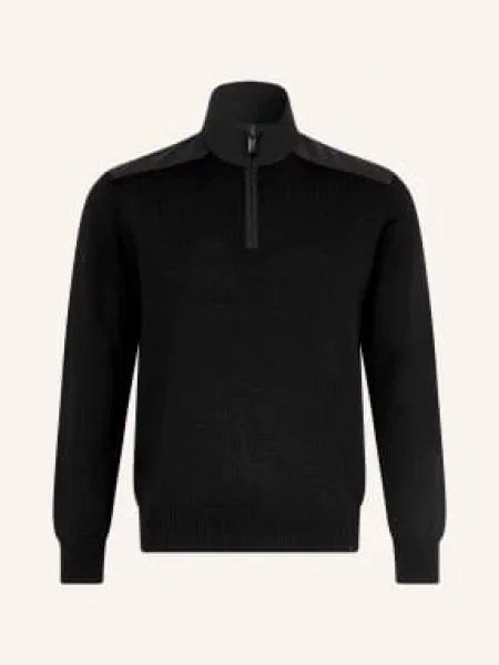 Sweter Paul & Shark czarny