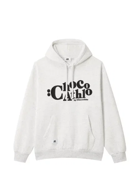 Mikina s kapucňou Chocoolate sivá