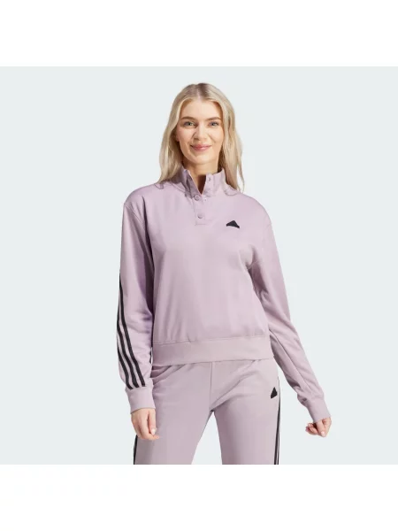 Bluza dresowa Iconic Wrapping Snap czarna