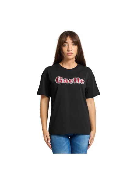 Koszulka Gaëlle Paris czarna