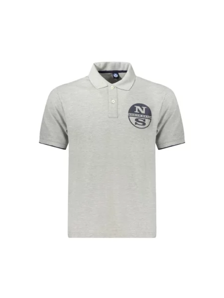Polo North Sails szare