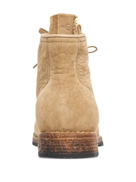 Botine Visvim cu șireturi din dantelă