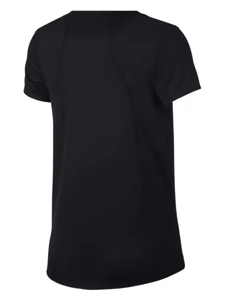 Koszulka Nike polarowa do biegania z nadrukiem szara