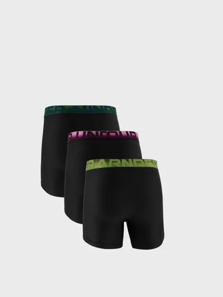 Боксеры Under Armour с сеткой черные