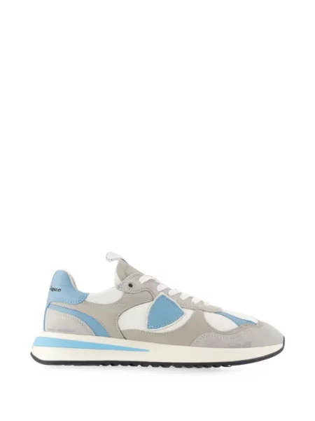 Sneakerși Philippe Model Paris din piele gri