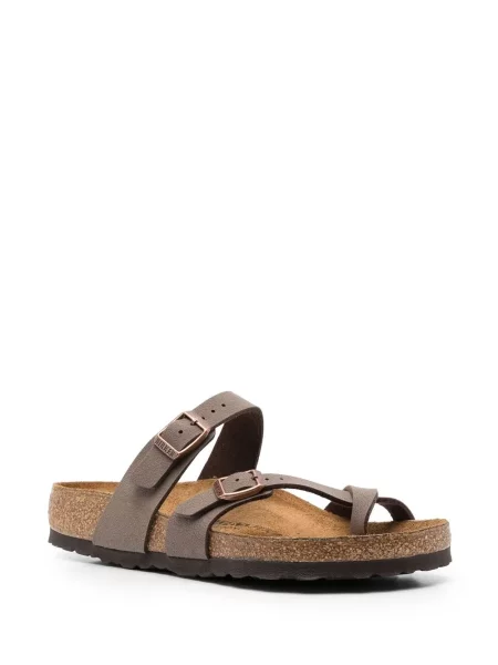 Sandale Birkenstock din piele maro