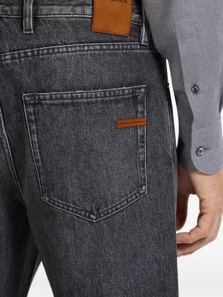 Blugi Zegna gri