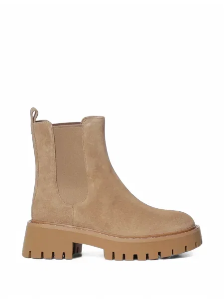 Botine Michael Michael Kors din piele de căprioară