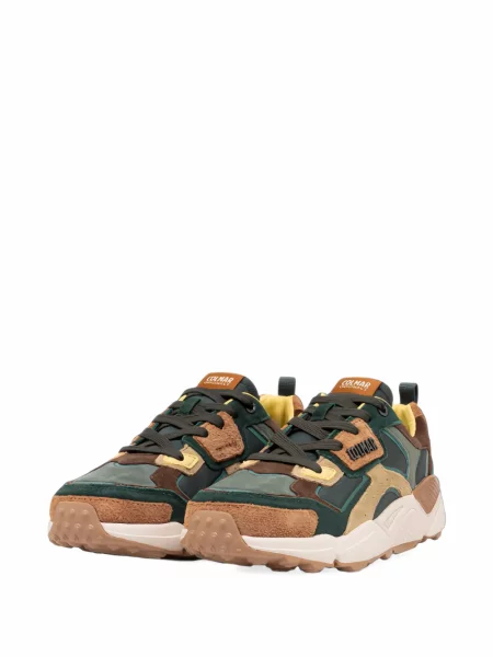 Sneakerși Colmar verde
