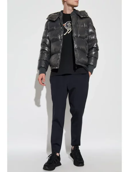Kurtka Moncler szara