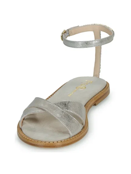 Pantofi Fru.it auriu