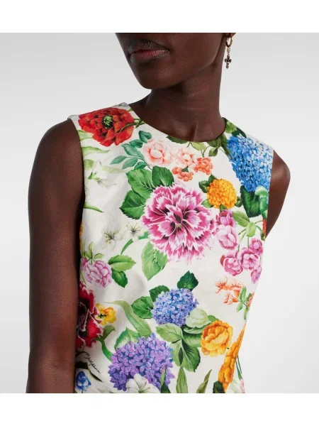 Rochie Dolce&gabbana cu model floral