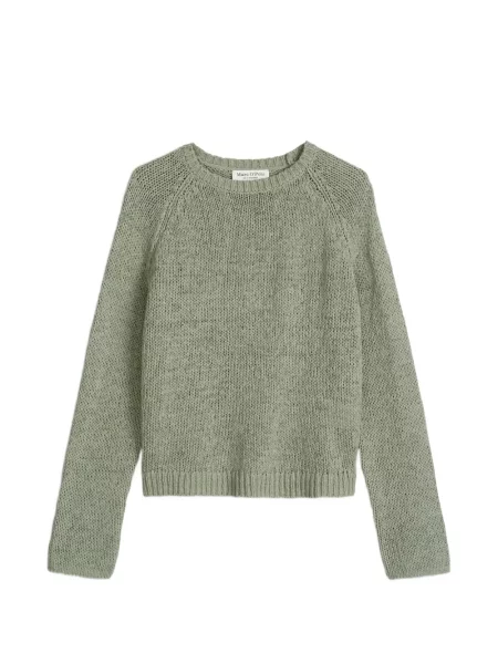 Pulover supradimensionat Marc O'polo verde