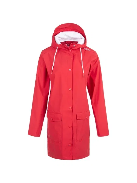 Wodoodporna kurtka Weather Report czerwona