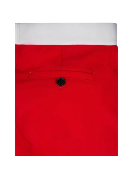 Pantaloni Burberry roșu