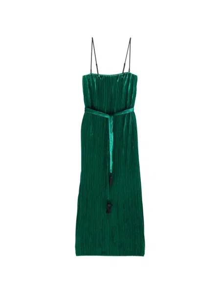 Rochie midi Forte_forte verde