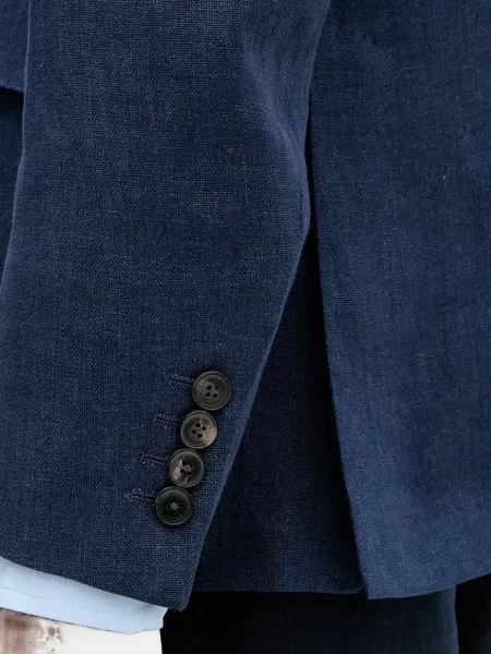 Sacou Hackett de in albastru