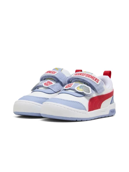 Sneakersy PUMA x TRANSFORMERS Multiflex 2 dla małych dzieci Akcesoria 19 biały