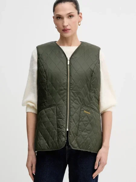 Елек с две лица Barbour зелено