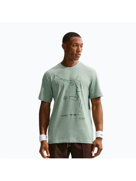 Tricou de tenis pentru bărbați Nike Court Dri-Fit steam